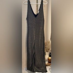 H&M Metallic Dress